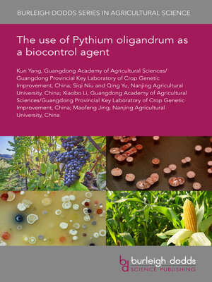 cover image of The use of Pythium oligandrum as a biocontrol agent